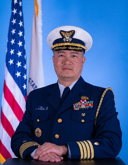 PACAREA Chief of Staff Photo - CAPT Taylor Q. Lam
